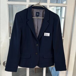 GAP Women's Navy Blazer